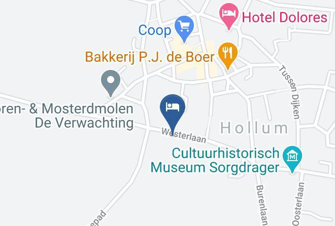 Ameland - Breeze Lofts Ameland Maps