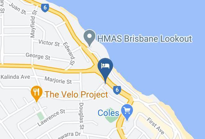Sunshine Coast - Breeze Mooloolaba Beach Maps