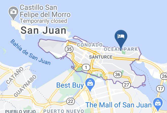 Breeze Point At Ocean Map