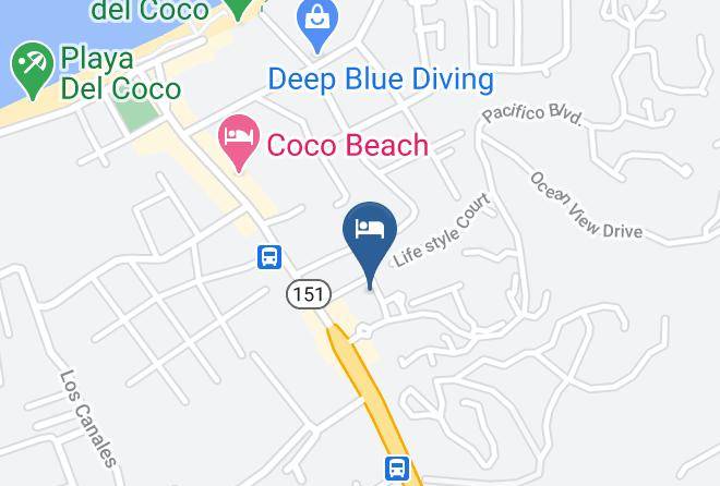 Carrillo - Breeze Private Residence Club Maps