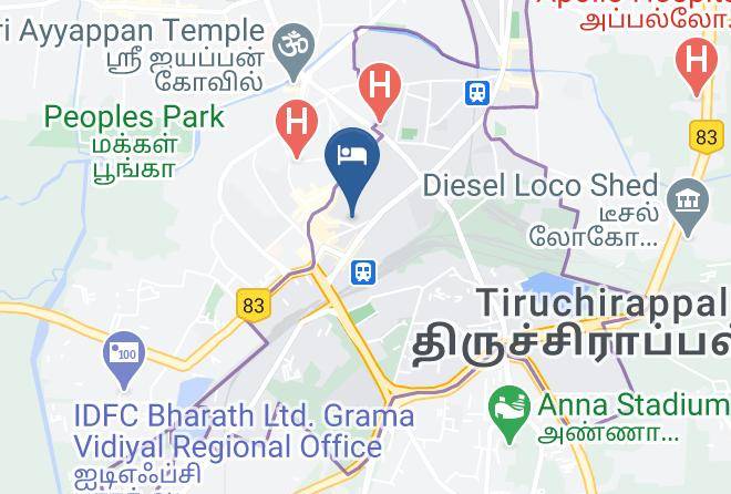 Tiruchirappalli - Breeze Residency Maps