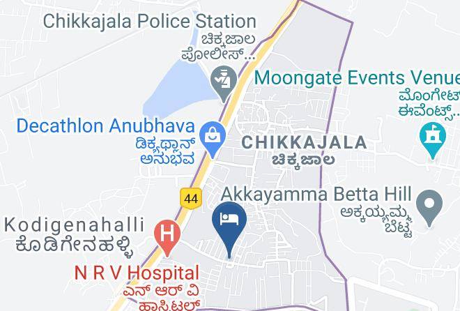 Bengaluru - Breeze Suites Maps
