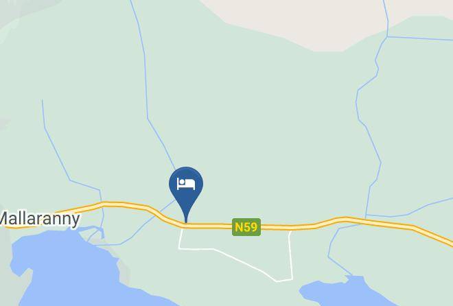 Mulranny - Breezemount B&b Maps