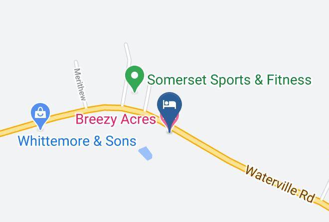 Somerset - Breezy Acres Motel Maps
