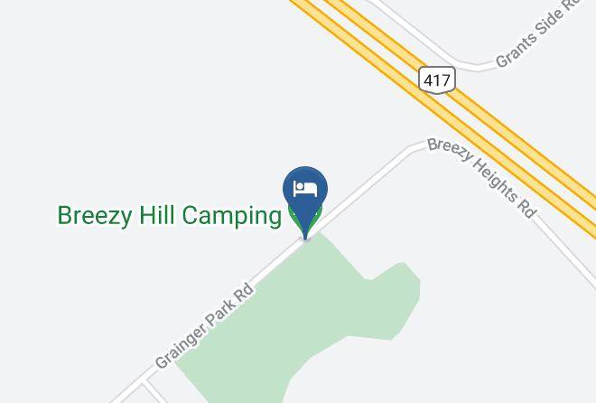 Ottawa - Breezy Hill Camping Maps