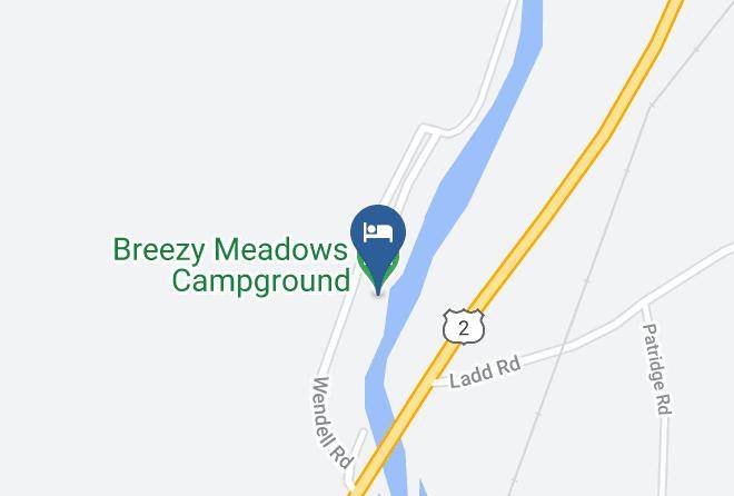 Essex - Breezy Meadows Campground Maps