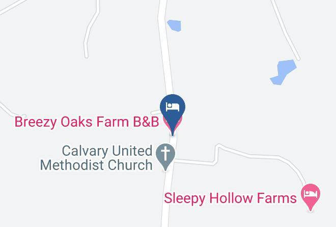 Halifax - Breezy Oaks Farm B&b Maps