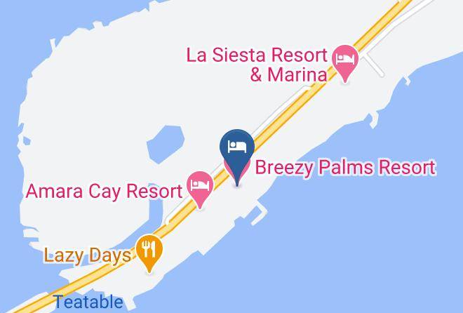 Monroe - Breezy Palms Resort Maps