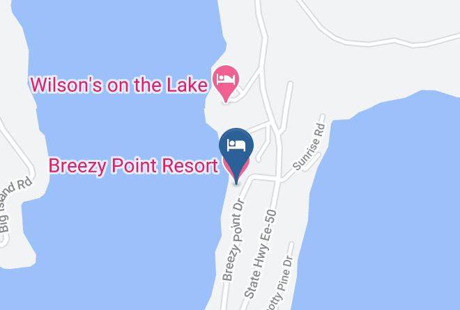 Camden - Breezy Point Resort Maps