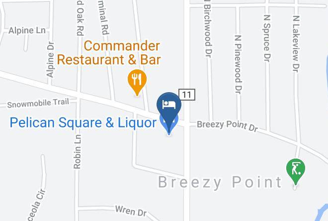 Crow Wing - Breezy Point Timeshare Association Maps
