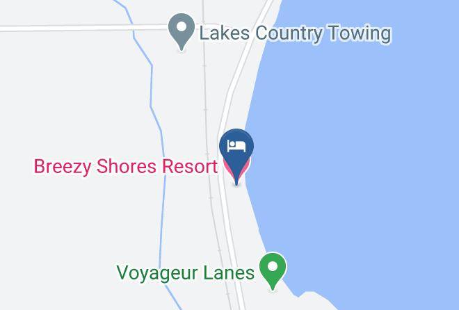 Becker - Breezy Shores Resort Maps