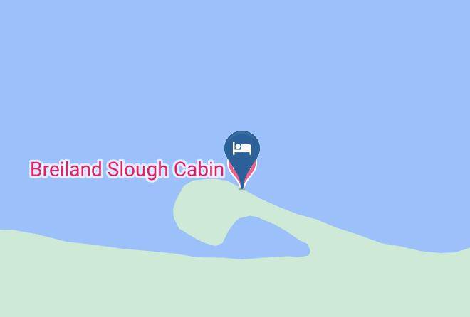 Petersburg C A - Breiland Slough Cabin Maps
