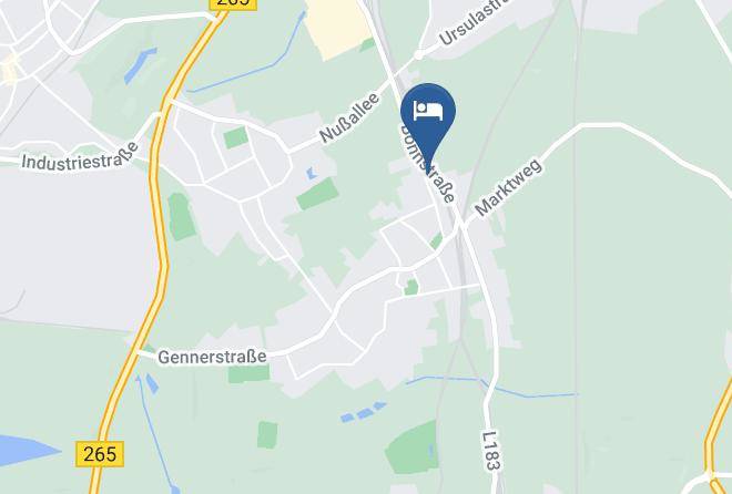 Erftkreis - Breitenbacher Hof Hotel Und Restaurant Maps