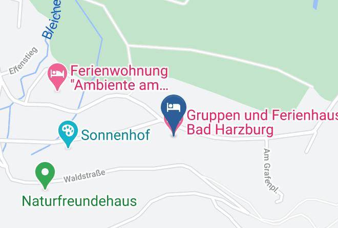 Goslar - Gruppen Und Ferienhaus Bad Harzburg Maps