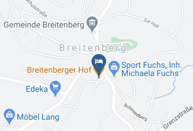 Passau - Breitenberger Hof Maps