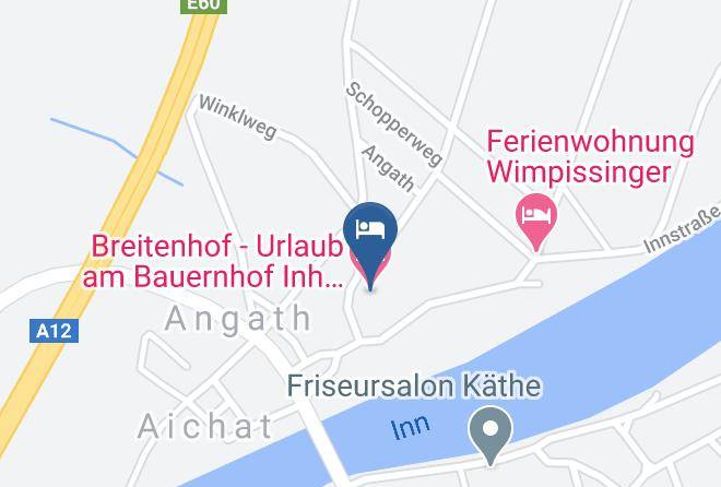 Kufstein - Breitenhof Urlaub Am Bauernhof Inh Franz Brambock Maps
