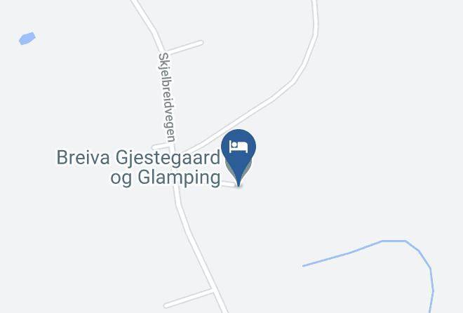 Bo - Breiva Gjestegaard Og Glamping Maps