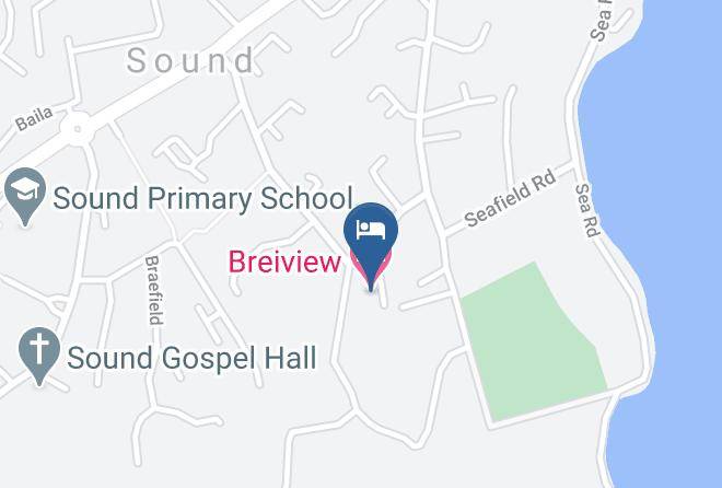 Shetland Islands - Breiview Maps