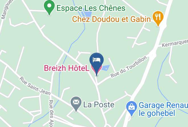 Morbihan - Breizh Hotel Maps