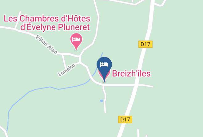 Morbihan - Breizh'iles Maps