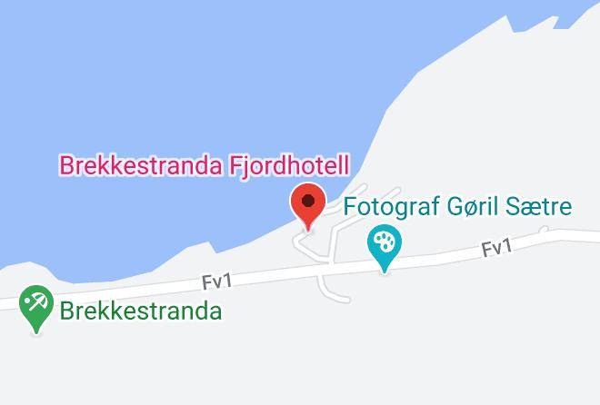 Gulen - Brekkestranda Fjordhotell Maps