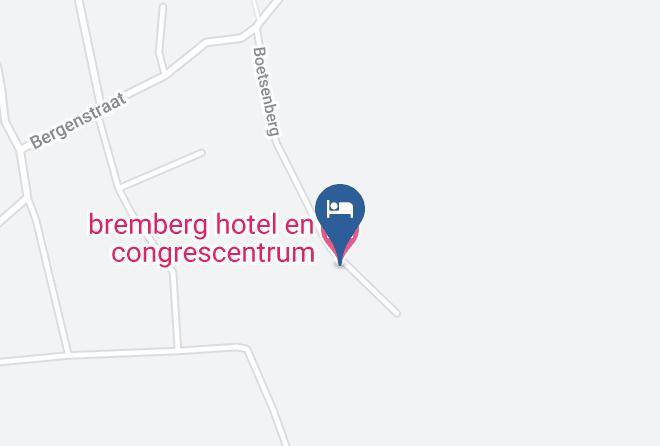 Flemish Brabant - Bremberg Hotel En Congrescentrum Maps