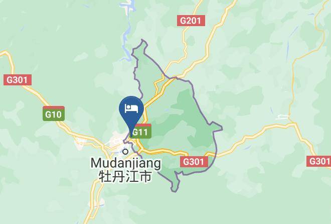 Bremen Express Hotel Suifenhe Map