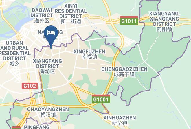 Harbin - Bremen Hotel Maps