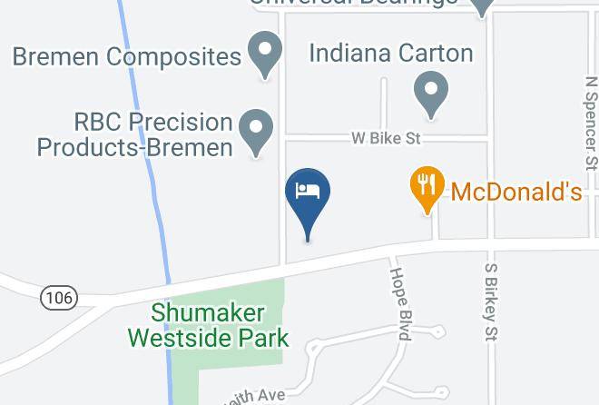 Marshall - Bremen Inn Maps