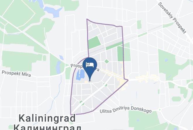 Kaliningrad - Bremenkhafen Gostevoy Dom Maps