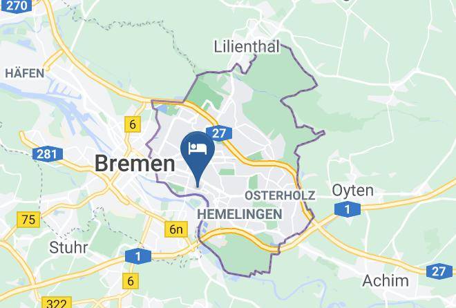 Stadt Bremen - Bremer Apartmenthotel Superior Maps