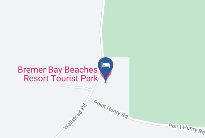 Jerramungup - Bremer Bay Beaches Resort Tourist Park Maps
