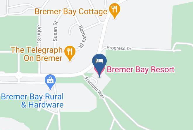 Bremer Bay Resort Map