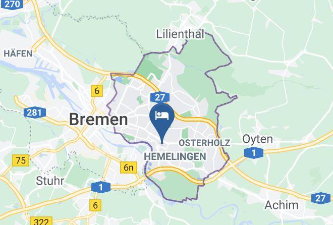 Stadt Bremen - Bremer Bio Bleibe Maps