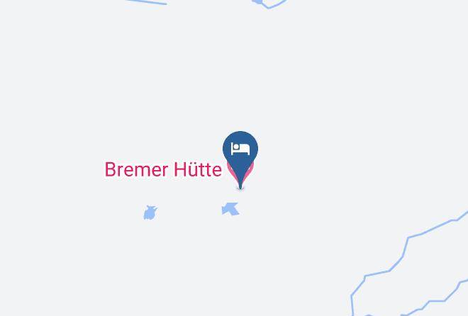 Innsbruck Land - Bremer Hutte Maps