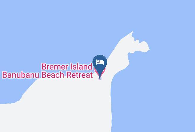 East Arnhem - Bremer Island Banubanu Beach Retreat Maps