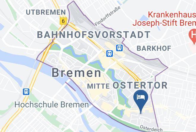Stadt Bremen - Bremer Milchquartier Maps