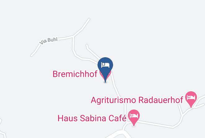 Bolzano - Bremichhof Maps