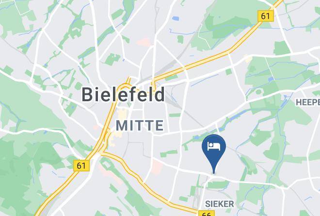 Bielefeld - Brenner Hotel Bielefeld Maps