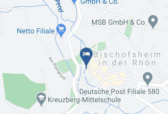 Rhon Grabfeld - Brennerei Gasthaus Dickas Maps