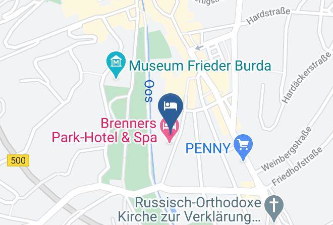 Baden Baden - Brenners Spa Gmbh Maps