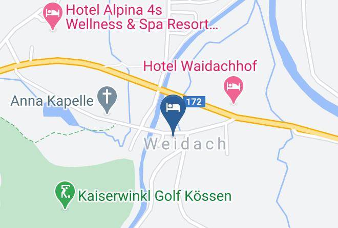 Kitzbuhel - Brennerwirt Maps