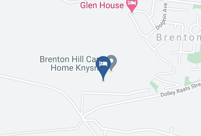 Eden - Brenton Hill Self Catering Maps