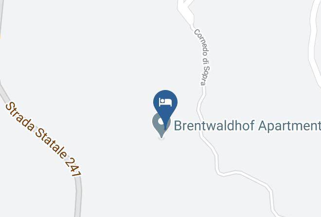 Bolzano - Brentwaldhof Gruppenunterkunft Kastanie Alloggio Per Gruppi Maps