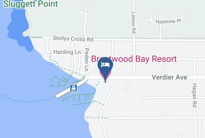 Capital - Brentwood Bay Resort Maps