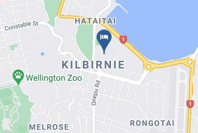 Wellington - Brentwood Hotel Maps