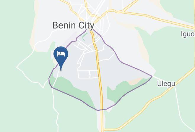Benin City - Brentwood Hotel Limited Maps