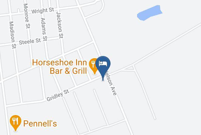 Saratoga - Brentwood Hotel Maps