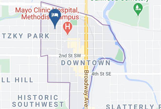 Olmsted - Brentwood Inn Maps