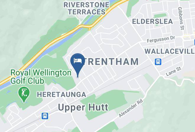 Upper Hutt - Brentwood Manor Maps